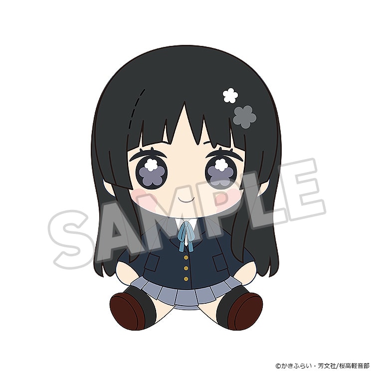 K-ON！輕音部 Huggy Doll 秋山澪