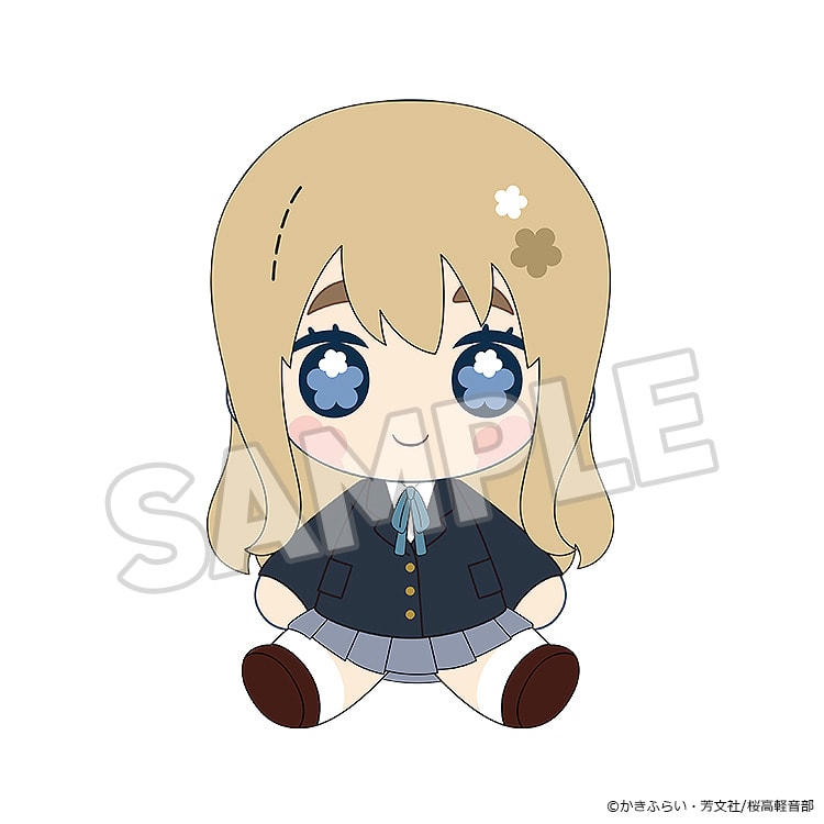 K-ON！輕音部 Huggy Doll 琴吹紬