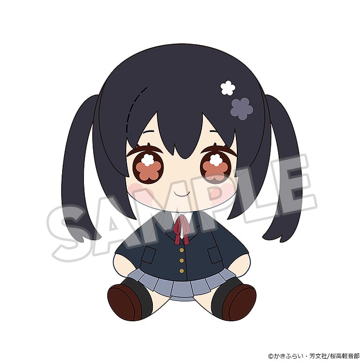 K-ON！輕音部 Huggy Doll 中野梓