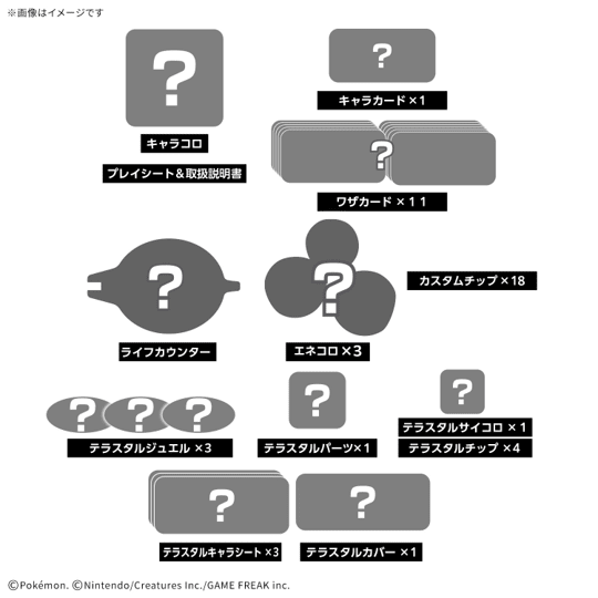 PLAKORO 太晶化套組01-03 (密勒頓、故勒頓、土王)
