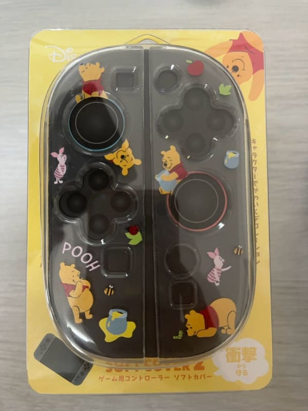NS2 PGA迪士尼:Joy-Con TPU保護套-小熊維尼