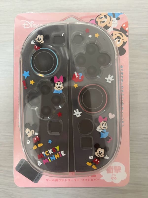 NS2 PGA迪士尼:Joy-Con TPU保護套-米奇與米妮