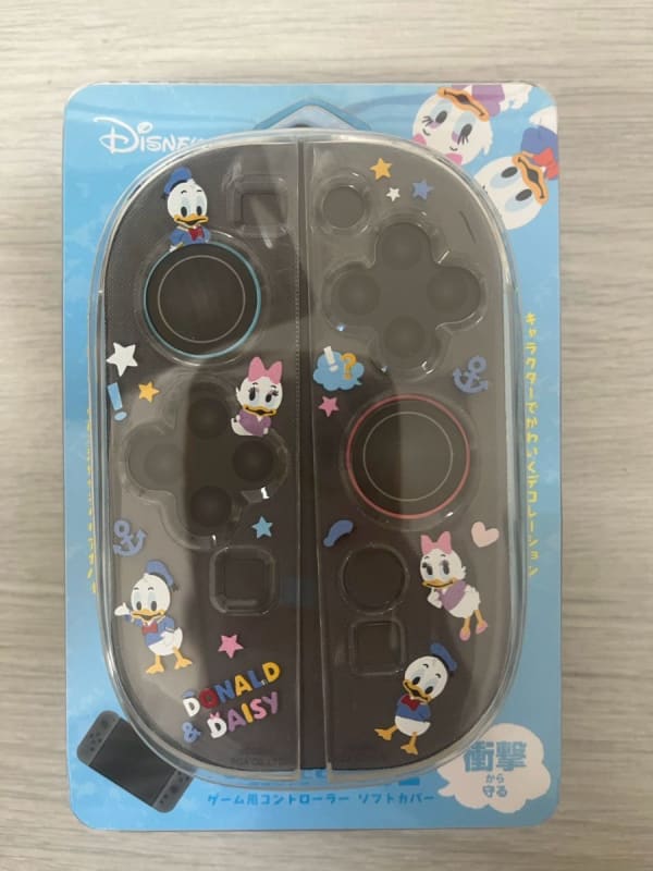 NS2 PGA迪士尼:Joy-Con TPU保護套-唐老鴨黛西