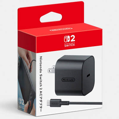Nintendo Switch 2 AC 變壓器