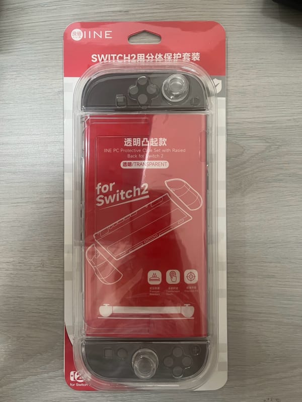 良值 NS2 PC保護殼組 凸起款