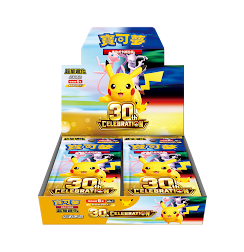 寶可夢集換式卡牌遊戲 超級進化 擴充包 30th CELEBRATION M6a