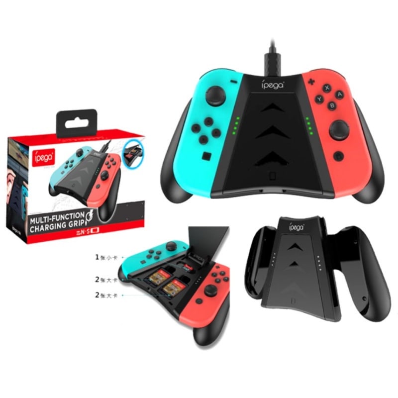 IPEGA NS joy con 充電握把