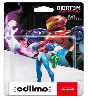 amiibo 薩姆斯【密特羅德 絕境嗜生】（密特羅德系列）