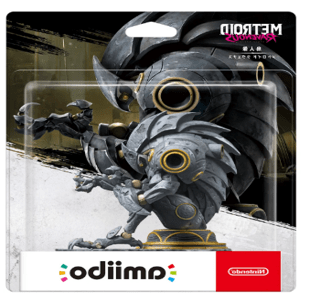 amiibo 鳥人像【密特羅德 絕境嗜生】（密特羅德系列）