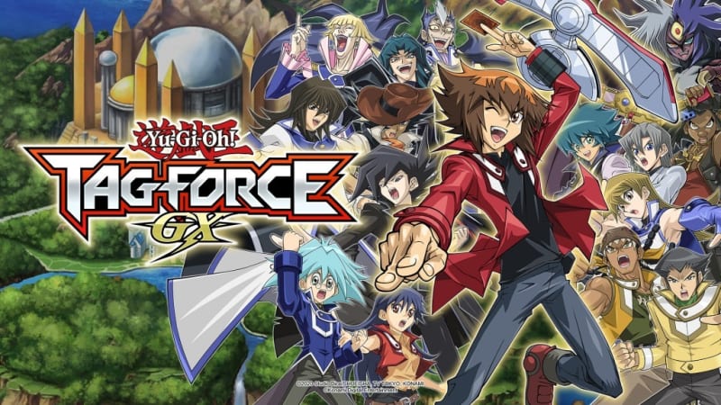 NS2 遊戲王 TAG FORCE GX