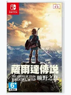 NS 薩爾達傳說 曠野之息