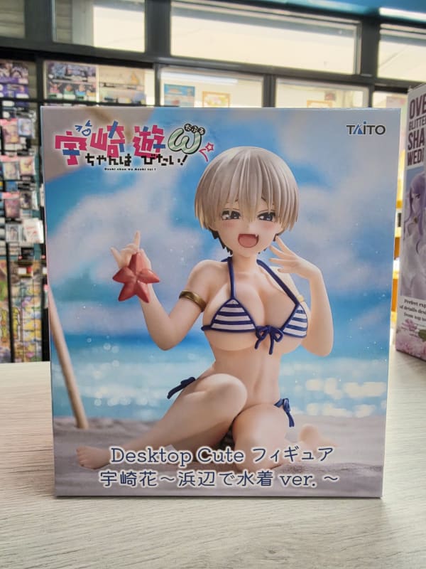 宇崎學妹想要玩！ω Desktop Cute Figure - 宇崎花(泳裝Ver.)