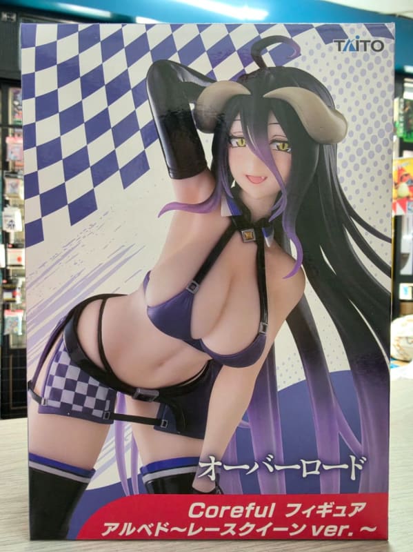 TAITO Coreful 模型系列 雅兒貝德～賽車女郎ver.～ (Coreful フィギュア アルベド～レースクイーン ver.～)