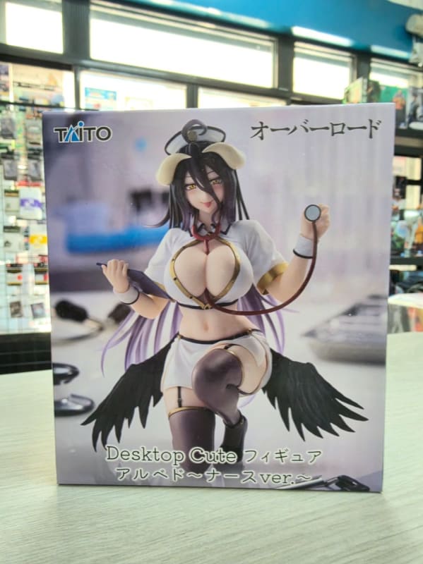 不死者之王 雅兒貝德 護士Ver. TAITO Desktop Cute Figure アルベド～ナースver.～