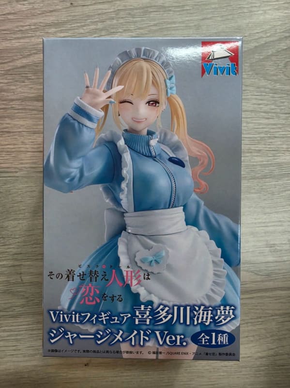 戀上換裝娃娃 Vivit公仔 喜多川海夢 運動服女僕Ver.