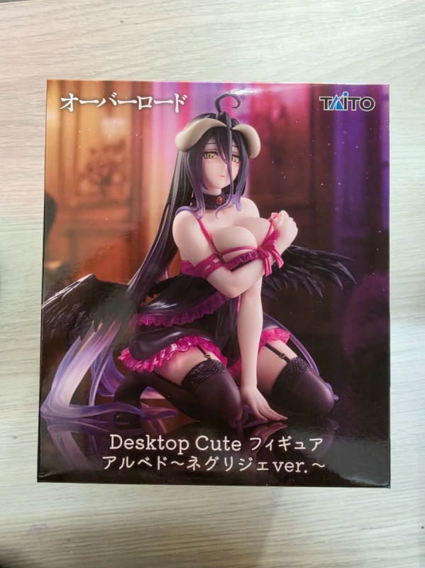 TAITO Desktop Cute Figure 雅兒貝德 睡衣ver.