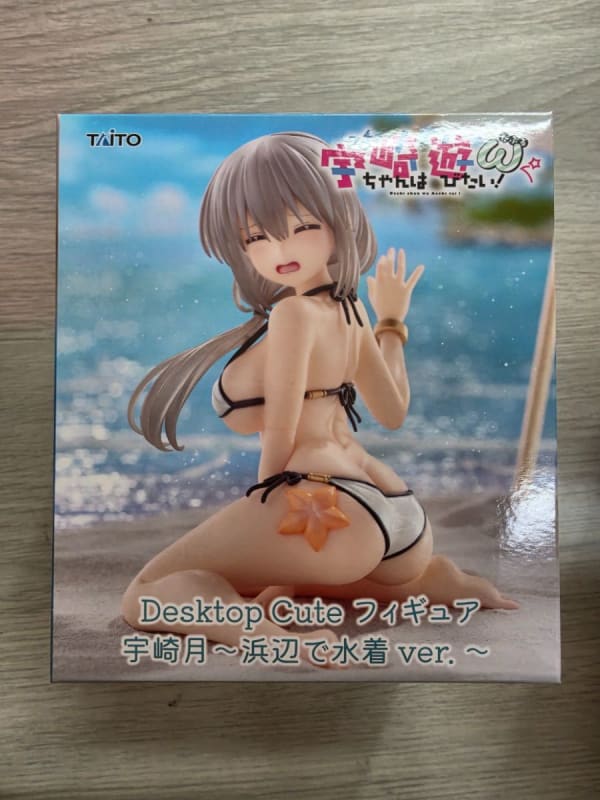 宇崎學妹想要玩！ω Desktop Cute Figure 宇崎月～泳裝ver.～
