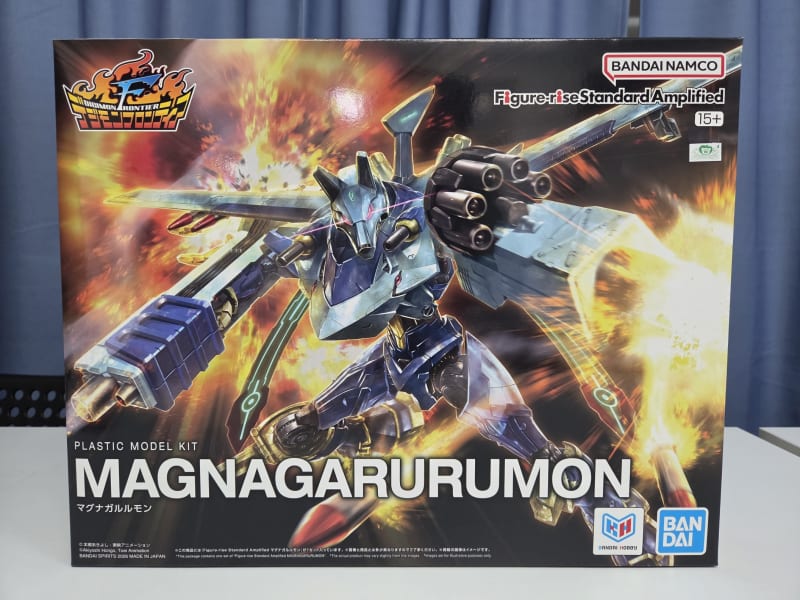 Figure-rise Standard 鎧甲加魯魯獸 (增幅版)