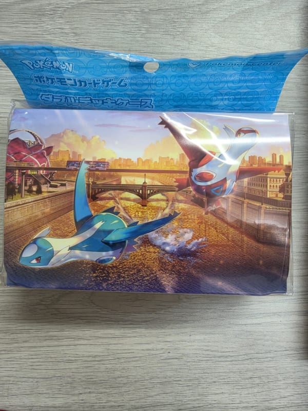 ]Pokemon Double Deck Case - Latias & Latios - 寶可夢主題卡盒拉帝歐斯&拉帝亞斯(NT530)