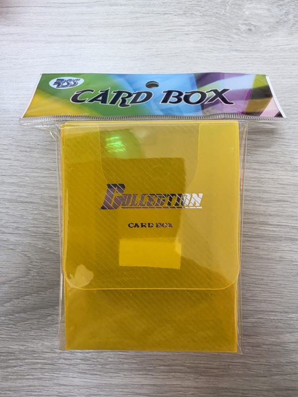 RSS 卡盒-透明黃色