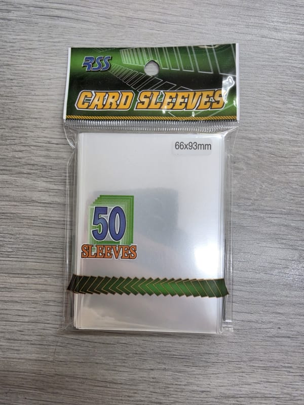 RSS 第三層卡套66*93mm