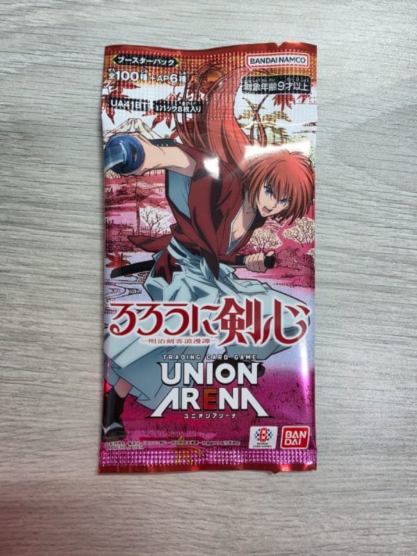 神劍闖江湖 UNION ARENA 補充包 浪客劍心 -明治劍客浪漫譚- (UA18ET)