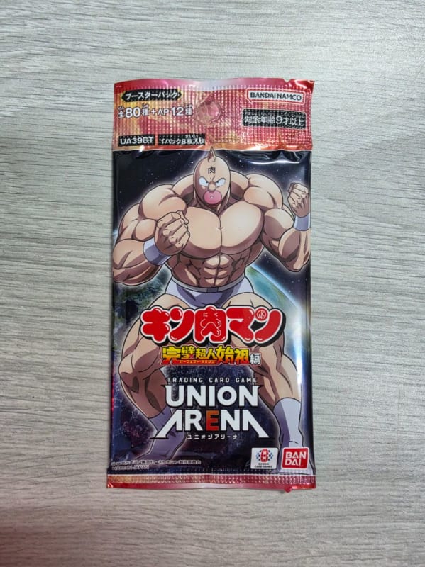 金肉人 完美超人始祖篇 UNION ARENA 補充包 / Kinnikuman: Perfect Origin Arc UNION ARENA Booster Pack