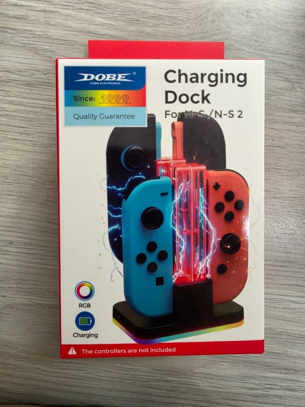 DOBE Joy-Con控制器通用充電座 (Charging Dock For N-S / N-S 2)
