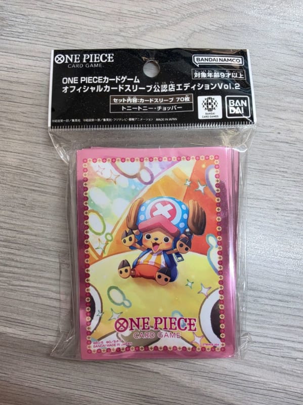 航海王卡牌遊戲 官方卡套 公認版 Vol.2 托尼托尼·喬巴