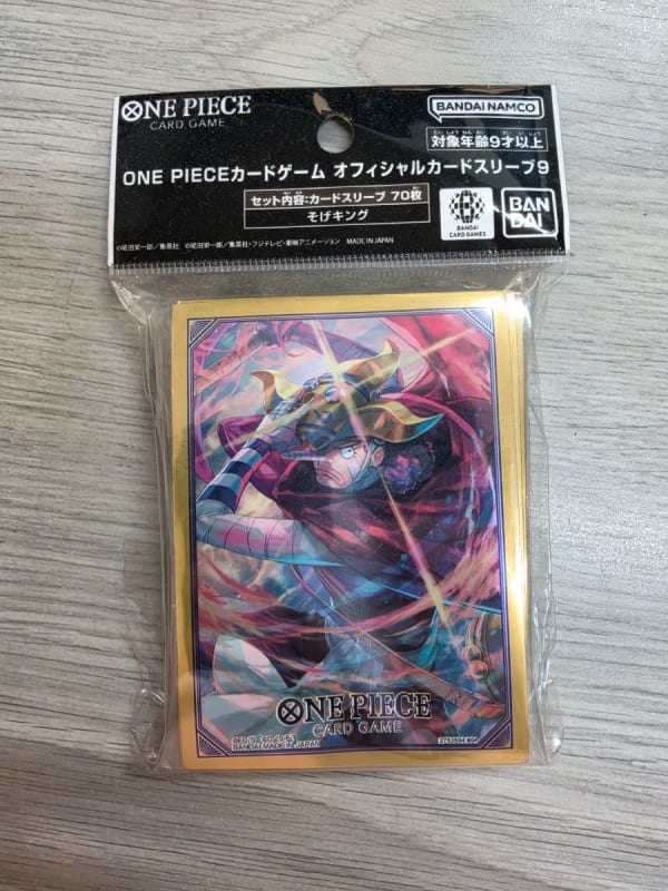 航海王卡牌遊戲 官方卡套9 狙擊王