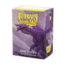 龍盾Dragon Shield 100 - AT-11060- 龍盾卡套標準尺寸(100入) - DS100 Matte -磨砂Amethyst紫水晶