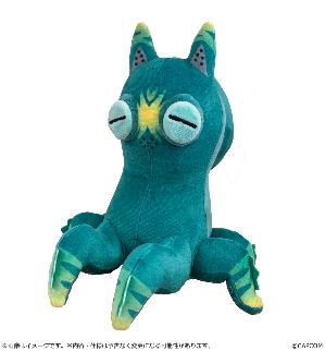 魔物獵人荒野 Chibi 絨毛玩偶 隨從艾露貓：獄焰蛸裝備