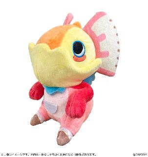魔物獵人荒野 Chibi 絨毛玩偶 隨從艾露貓：怪鳥
