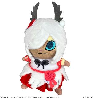 魔物獵人荒野 Chibi 絨毛玩偶 隨從艾露貓：刺花蜘蛛