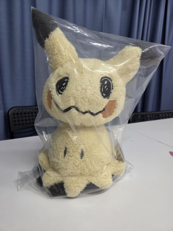 精靈寶可夢絨毛玩偶 謎擬Q