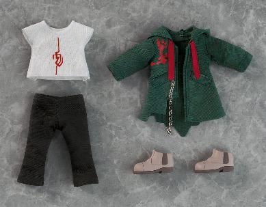 黏土娃 服裝套組 狛枝凪斗