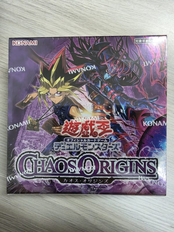 遊戲王 補充包 渾沌原初 1305