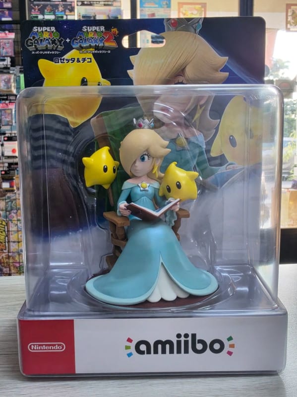 amiibo 羅潔塔＆奇可 (Rosalina & Luma)
