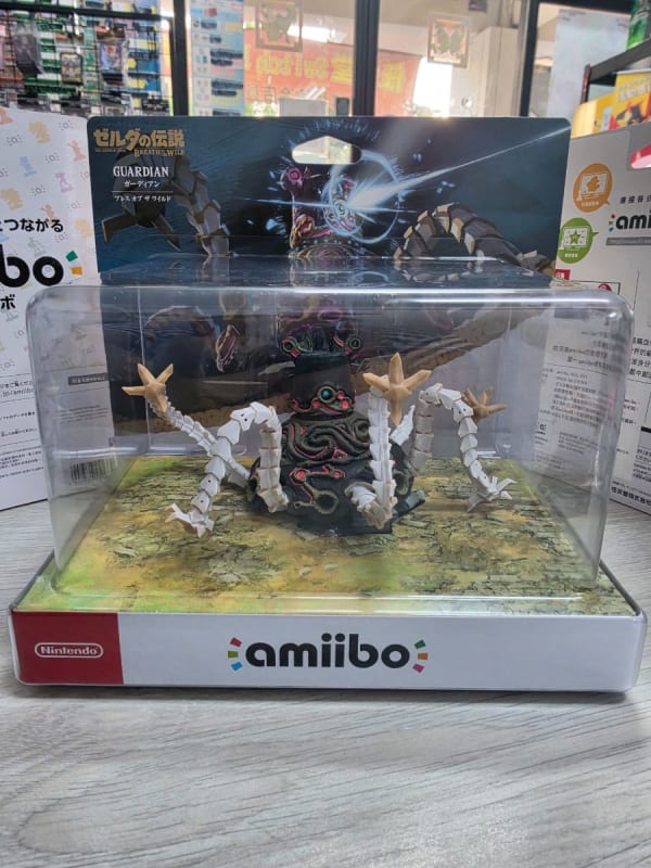 薩爾達傳說：曠野之息 保衛者 amiibo