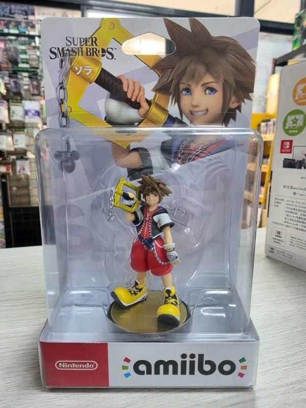 任天堂明星大亂鬥 索拉 amiibo