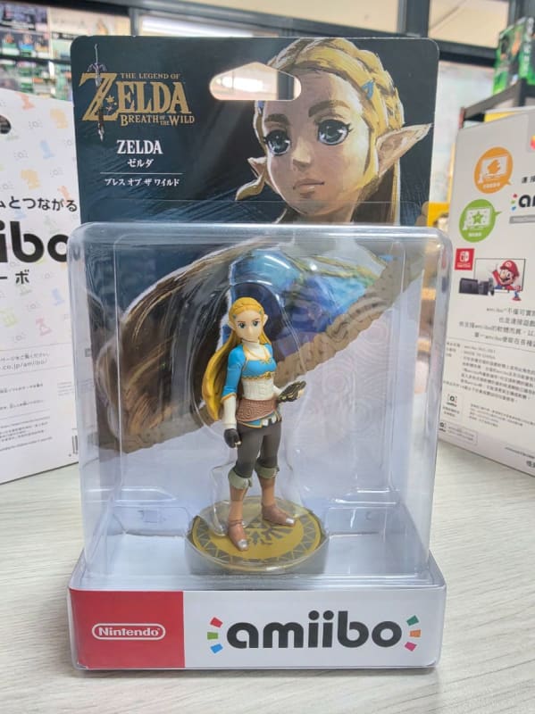 薩爾達傳說 曠野之息 薩爾達公主 amiibo