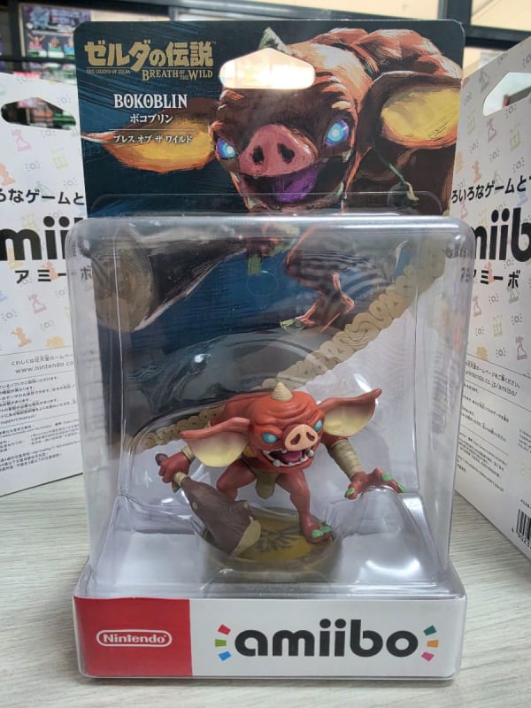 薩爾達傳說 曠野之息 波克布林 amiibo
