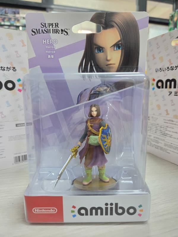 amiibo 公仔 勇者鬥惡龍XI 勇者