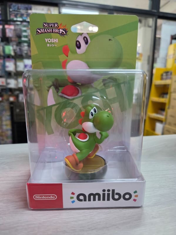 amiibo 公仔 耀西 (Yoshi) (任天堂明星大亂鬥系列)