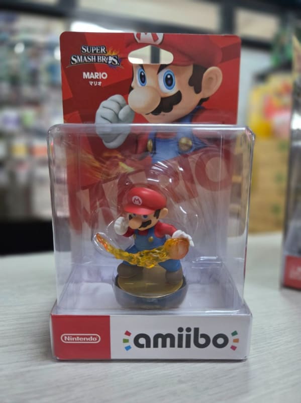 amiibo 公仔 瑪利歐 (任天堂明星大亂鬥系列)
