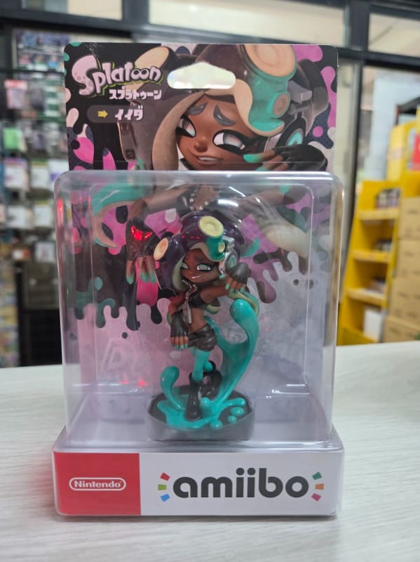 amiibo  公仔 斯普拉遁 瑪莉娜