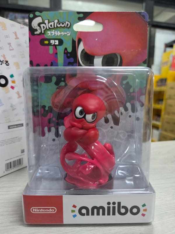 amiibo 公仔 斯普拉遁系列 章魚