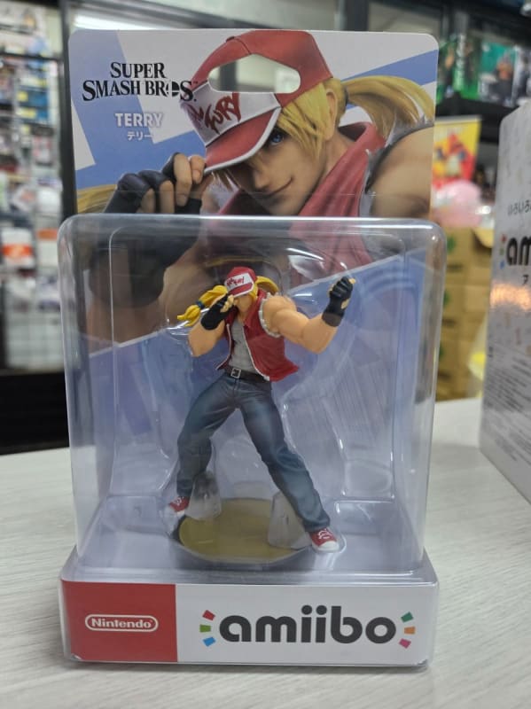 amiibo  公仔 任天堂明星大亂鬥系列 泰瑞 (Terry)
