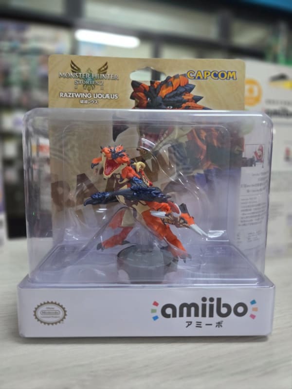 amiibo 公仔 魔物獵人物語2 破滅之翼 破滅火龍