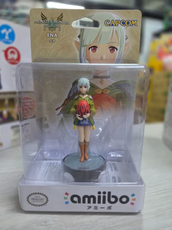 amiibo 公仔 魔物獵人物語2：破滅之翼 艾娜 (Ena)